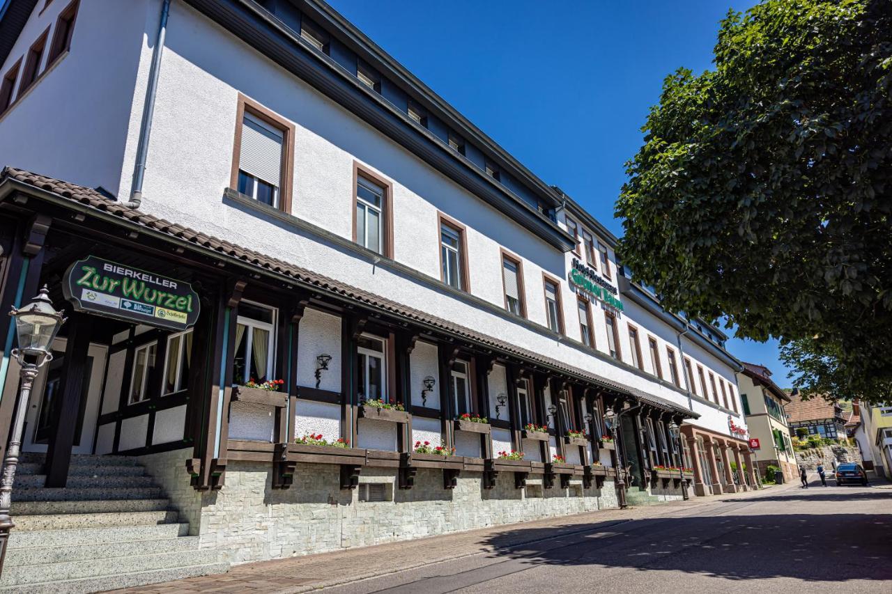 Hotel Gruener Baum Bühlertal المظهر الخارجي الصورة
