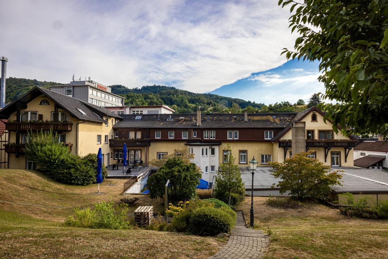 Hotel Gruener Baum Bühlertal المظهر الخارجي الصورة